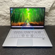 設計畫圖-Acer Swift X 14''HD/RTX3050TI/R7-5700U/16GB RAM/512GB SSD/輕薄/手提電腦/Notebook/電腦/Laptop/外觀較差平價出/12