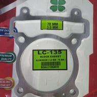 LC 135 BLOCK GASKET ALUMINIUM 3.00 MM 78MM LC135