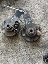 แตรรถยนต์ denso maruko แท้ แบบ 2ขั้ว 12v ของแท้มือสองจากญี่ปุ่น