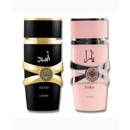 Yara Pink dan Asad Perfume Tester