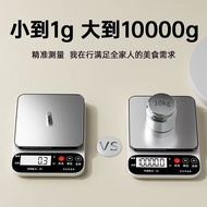 Baking Electronic Scale Kitchen Household High-Precision Small Precision Gram Scale Food Scale Gram 