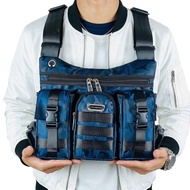 Men's Chest Sling Bag Vest Chest Bag Tactical OutdoorRing Bag POLO AMSTAR Sling Bag Man