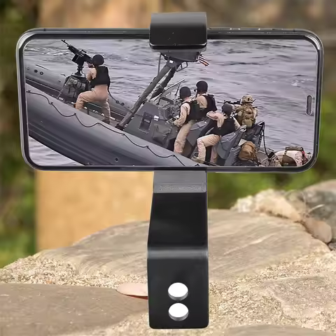 FIRE WOLF Phone Lens Mount Stand Adapter for Rifle Scopes Action Rifle Scopes to Record Hunting Scre