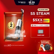 【STEAM & 99.9% SANITIZE】Tineco Floor One S5 Steam Smart Wet Dry Floor Washer Vacuum Cleaner | NO Det