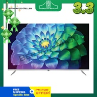 Haier 75" 4K UHD HDR Smart Android Google HQLED TV H75P750UX