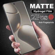 2Pcs Hydrogel Film For Sharp Aquos Zero wish 2 4 8 6 R10 R5G R7S R8S R9 V6 V7 sense7 sense8 sense9 P