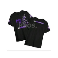 UNGU Ora Hs Ora Yes Purple V2 T-Shirt Men's/ 24s Combed Cotton T-ShirtWanita