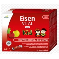 Hubner Eisen Vital Liquid Kid Direct 5ml x 30Sticks