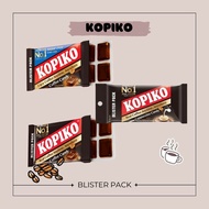 [KOPIKO] Coffee Candy Blister Pack 32g 12PACK | Coffee Candy/ Blister Pack/ KOPIKO | 32g/ 12-Pack Ca