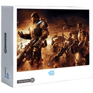 Gears of War 2 Jigsaw Puzzle Educational Stress Relief Game Home Decor Gift