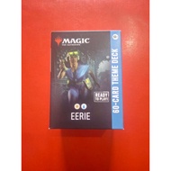 Magic the Gathering Eerie Secrets of Strixhaven Theme Deck
