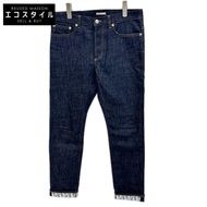 Dior 193DS10C226X 靛藍色斜紋修身牛仔褲 30碼 [二手]
