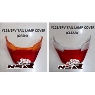 Y125/5PV TAIL LAMP COVER (ORANGE / CLEAR)