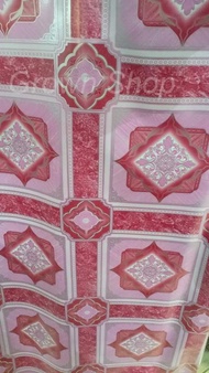 Growshop เสื่อน้ำมันยาว4.0ม.กว้าง 1.40ม.ความหนา0.12 มิลลิเมตร Linoleum flooring PVC laminated Size1.