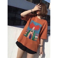 [REAL Photo] ZARA VNXK T-SHIRT - 100% COTTON 4C EUROPEAN FORM