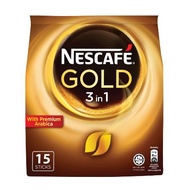 NESCAFE GOLD Blend 3 In 1 Instant Coffee 15 x 20 g (15 Sticks) *Buy 2 at Promotion Price*