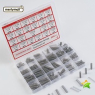 MERLYMALL 300PCS/box Small Springs, Tension Spring with 23 Sizes Compression Spring Assortment Kit, 