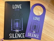 Love in Silence Photobook  請勿打擾 場刊 王家晴 Candy Wong 何啟華 Dee gor