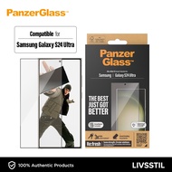 PanzerGlass Screen Protector Samsung Galaxy S24 Ultra | Ultra-Wide Fit w. EasyAligner