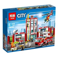 LEPIN City Fire Station 02052