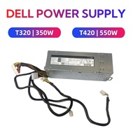 Dell PowerEdge T320 T420 350W 550W Power Supply PSU F350E-S0 DH350E-S0 F550E-S0 DF83C 8M7N4 DPS-350A