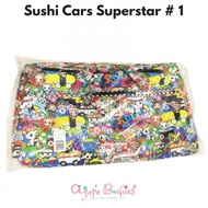 Jujube Tokidoki Super Star - Sushi Cars #1