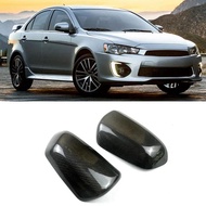 Mirror Cover Mirror Housing Real Carbon Fiber Automotive For Mitsubishi Impreza EVO 10 Generation EV