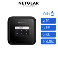 NETGEAR Nighthawk M6 5G WiFi 6 Mobile Hotspot Router (MR6110): Portable WiFi Up to 32 devices AXE360