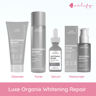 Luxe Organix Whitening Repair Cleanser / Toner / Moisturizer / Serum