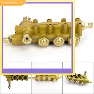 SWEETBB⭐QL280 Cleaning Machine Pump Head Assembly Car Washing Machine Pump Head Block