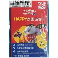 泰國7日15GB  無限上網卡 5G高速網網卡 旅遊卡 網絡卡 泰國流量卡 泰國數據卡 泰國電話卡 泰國SIM卡