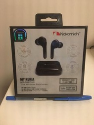 原裝行貨 Nakamichi NEP-TW5 PLUS 無線耳機