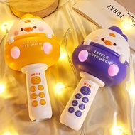 Kids Bluetooth Mic Wireless Toys Karaoke Music Singing Toys Music Microphone Toys Educational Toys