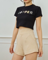 COPPER.BKK Cracker Shorts กางเกงขาสั้น เอวสูง