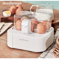 [Korea] Jennifer room egg boiler egg steamer no need timer 6 lever of boiled egg