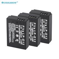 Battery Canon Eos 100d Lp E12   Canon Eos M100 Battery Lpe12 - Camera Battery Lp-e12 - Aliexpress o95iv4