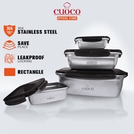 Cuoco 304 Stainless Steel Container FG057R