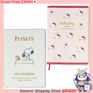 SANRIO 2026 B6 Datebook Schedule Book Starting October 2025 Japan Schedule Book
