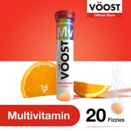 VOOST Multivitamin Effervescent Vitamin Supplement 20 Tabs to support general health & wellbeing (20