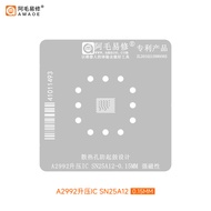 Amaoe BGA Reballing Stencil for  Macbook M3 A3113/A2992 Boost IC SN25A12 SN25A23