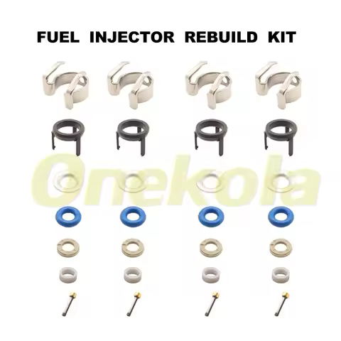 06H 998 907 A EA888 Fuel Injectors Seals ORing Repair Kit For VW Golf Jetta Passat Audi A4 A6 Q5 TT 