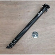 Seatpost xlr8 31.6 black alloy