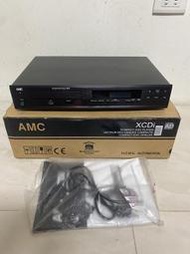 庫存新品 AMC XCD CD/MP3/WMA 24/192 播放機 雷射唱盤 附遙控器 24Bit / 192kHzi