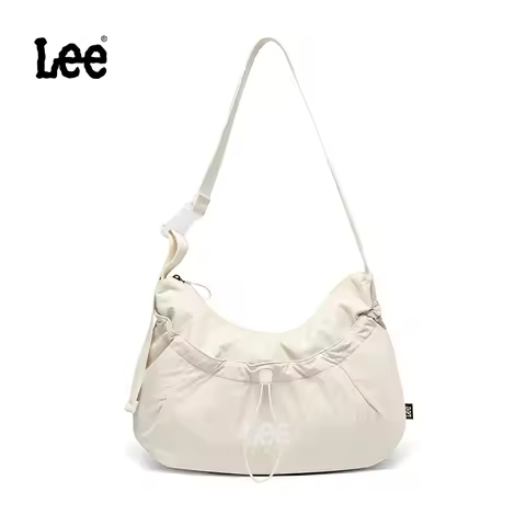 LEE Large Capacity Light Ladies Crossbody Bag Waterproof Casual Shoulder Bag Women Daily Outdoor Tra