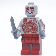 Pearbrick |instock| Drax Dark Red Pants From The Set 76286 | Marvel Authentic 1