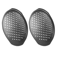 Pizza Trays for Oven, Non Stick Perforated Pizza Tray, Pizza Baking Pan, Pizza Pan for Kitchen, Even