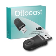 【公式】OTTOCAST オットキャスト Mini 2025最新 ワイヤレスCarPlay/Android Autoアダプター ミニ 純正有線CarPlay/Android Auto対応車専用 Blu