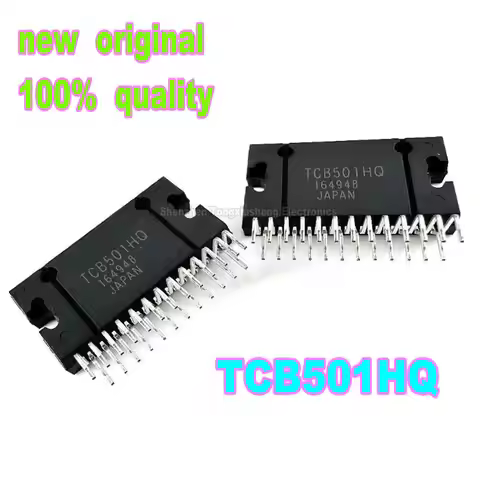 (1piece) 100% Brand new original TCB501HQ TCB501 ZIP-25 Automotive Audio Power Amplifier IC Chip