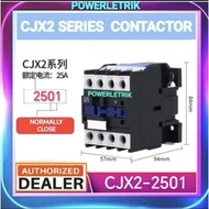 💥READAY STOCK💥 CJX2-2501(1NC-NORMALLY CLOSE) 220-240V AC CONTACTOR - Ith:40A Ui:690V