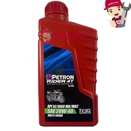 4T OIL PETRON 20W40 MULTI GRADE API SJ/JASO MA.MA2 1 LITER MOTORMAN